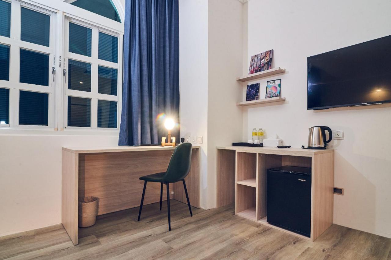 Check Inn Select Taipei Nangang Luaran gambar